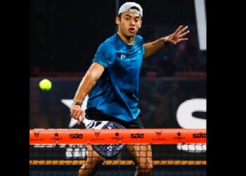 Pádel: despedida con la frente bien arriba para Leo Augsburger