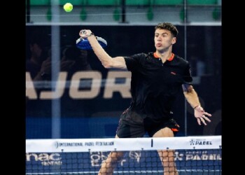 Padel: Leo Augsburger se despidió en segunda ronda en Qatar