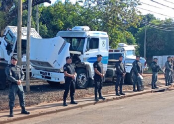 Múltiples allanamientos a la comunidad gitana de Posadas