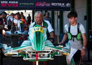 El misionero Renato Longarzo Skanata corre desde mañana la 3° fecha de la Rotax Bue