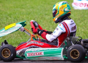 Karting: otro buen papel de Longarzo Skanata en el Rotax Bue