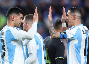 Sin Messi, Argentina goleó a El Salvador en Estados Unidos