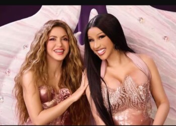 Puntería, la nueva canción de Shakira con Cardi B