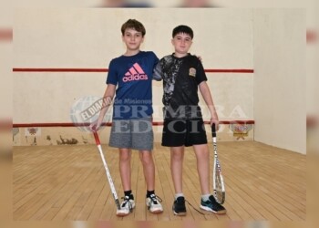 Squash: “Queremos estar los dos en la final”
