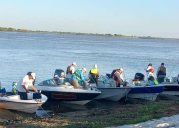 Cuatro misioneros en la selección que participa en el Sudamericano de Pesca