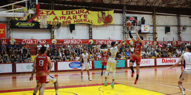 INVICTO DE LOCAL. Con la victoria, Tokio sostuvo el invicto en el Yamaguchi. (Foto: pensa Tokio)