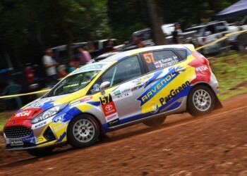 El binomio Tomas-Pernigotti tuvo que abandonar el Rally Trans Itapúa