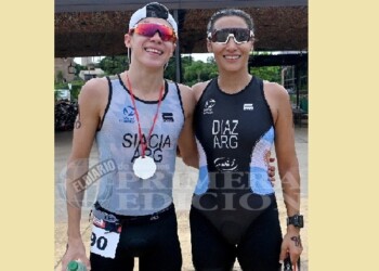 Triatlón: Formosa tuvo un rol protagónico