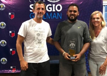 René Yegros Codiani se quedó con la Copa Sergio Guelman