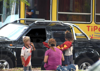 “La situación de calle de niños mbya debe resolverse desde su propia comunidad”