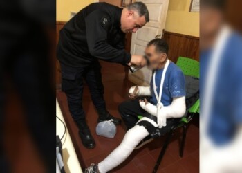 A juicio el hombre que fracturó a palazos a su padrastro de 80 años