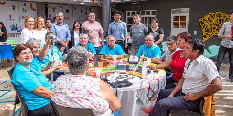 COMPARTIR. Más allá de lo pedagógico, tendrán un espacio para socializar, integrarse y fortalecer lo cognitivo.