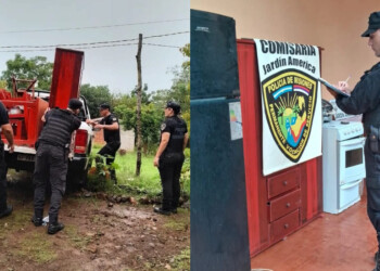 Tras desmantelar aguantadero en La Tosquera, recuperaron más elementos robados