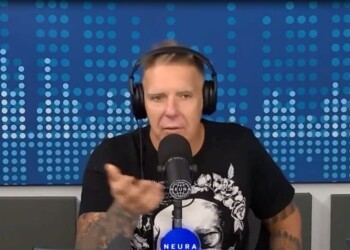 Alejandro Fantino mostró al aire cuánto le vino la factura de luz y puso en duda la continuidad de su radio