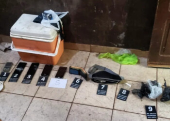 Secuestraron drogas y detuvieron a un hombre en un inquilinato de Campo Viera