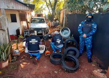 Desmantelan banda delictiva en Garupá tras siete allanamientos simultáneos