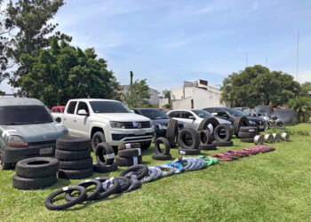 En allanamientos simultáneos en Misiones y Corrientes desbaranta banda dedicada al contrabando