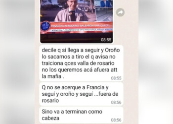 “Van a terminar como Cabezas”: narcos de Rosario amenazaron a un equipo periodístico