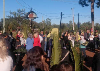 Semana Santa en Apóstoles: bendición de ramos y variadas actividades