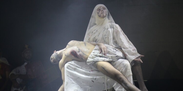 Con el espectáculo del Arcano, Alem se destacó en la Semana Santa