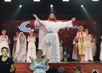 Con el espectáculo del Arcano, Alem se destacó en la Semana Santa