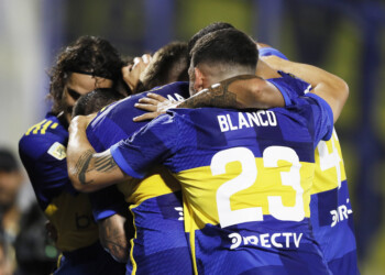 En un partidazo, Boca se quedó con el clásico contra Racing por la Copa de la Liga