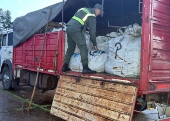 Operación “Cable cortado”: interceptan 26 toneladas de cobre que pretendían introducir en Misiones