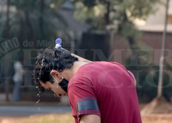 Posadas, un infierno: la sensación térmica superó los 40 grados