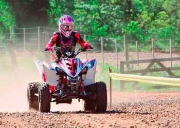Carolina Colman y un rally solidario en El Soberbio