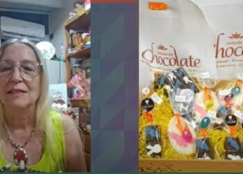 “Aprendí a hacer huevos de Pascuas para mis hijos, pero gustó tanto que empecé a venderlos”