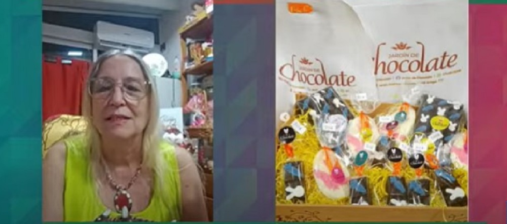 “Aprendí a hacer huevos de Pascuas para mis hijos, pero gustó tanto que empecé a venderlos”