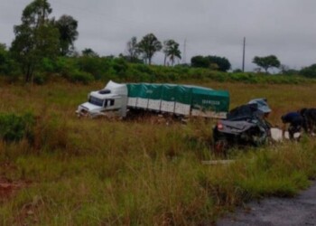 Choque frontal que involucró a un misionero dejó tres muertos sobre la Ruta Nacional 14