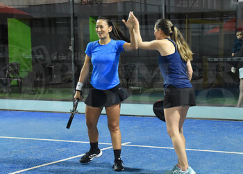 Las chicas abren el Circuito Provincial de Pádel