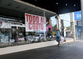 Por desplome de ventas, algunos comercios inician el Procedimiento Preventivo de Crisis