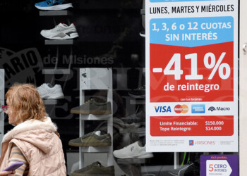 Recesión: Misiones renovaría los Ahora en 6 cuotas y empresarios piden 12