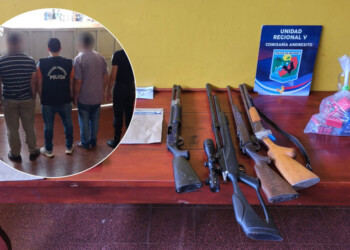 Detuvieron a dos hombres por el homicidio de Sebastián Goncalves en Andresito