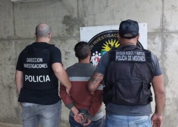 Posadas: lo buscaban hace casi un año por un robo y cayó por apuñalar a un joven