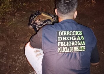 Posadas: en operativo encubierto, frustran intercambio de droga y secuestran 17 ladrillos de marihuana