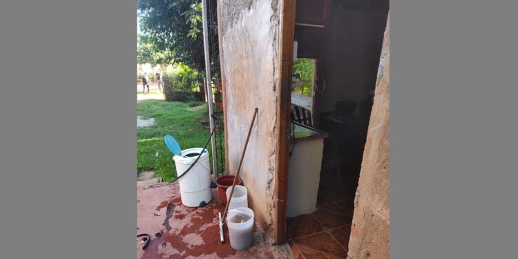 El lugar donde se produjo el hecho, en el barrio Cataratas