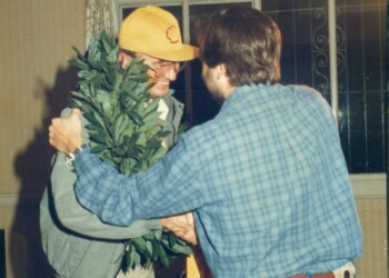 Roberto Doberstein, primer ganador del concurso “Chofer seguro”