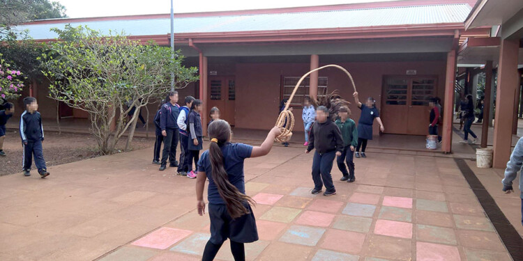 DEMANDA. La directora contó que cada vez más familias piden plaza en la Escuela, entre otros motivos, por la comida.