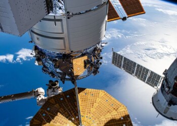 Posadas desde el cielo: la capital misionera fue fotografiada por la Estación Espacial Internacional