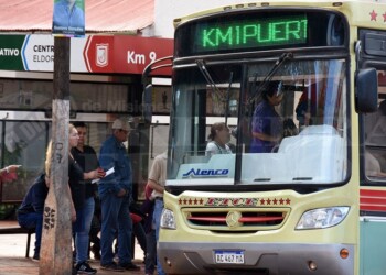 Aprobaron un nuevo “boletazo” en Eldorado y el pasaje costará $900 en efectivo y $700 con SUBE o QR