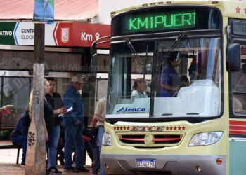 Anuncian sorpresivo paro de colectivos para algunas localidades de Misiones este lunes 11 de marzo