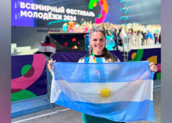 Misiones presente en el Festival Mundial de la Juventud en Rusia