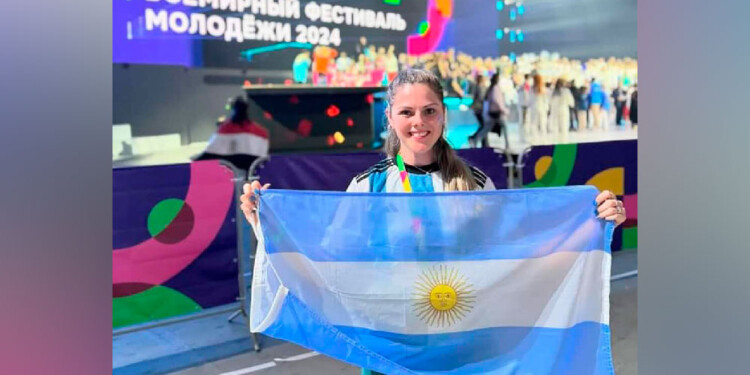 PRESENTE. La psicóloga Sandra Hoffman viajó a Rusia para compartir su experiencia de investigación.