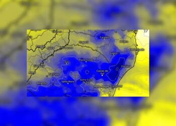 Ingresa un frente frío a Misiones y se esperan temperaturas por debajo de los 13 grados en algunas zonas