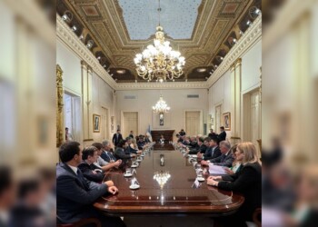 Pacto de Mayo: Passalacqua calificó como “productiva” y “positiva” la reunión entre gobernadores y la Nación