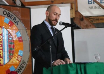 Pablo Hassan: “Tenemos una caída del 58% en la recaudación”