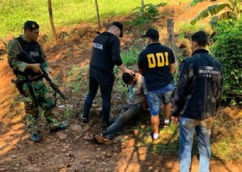 Atrapan a presunto homicida cuando trataba cruzar desde Misiones a Paraguay